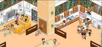 Stardoll fame, fashion and friends. Pixel Games Mini Room Maker