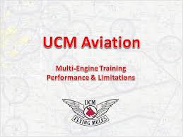 Multi Engine Training Performance Limitations Ppt Video