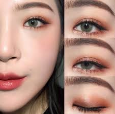 Korean Eyes Makeup Eye Makeup Palette Contour Makeup Korean Makeup Tips