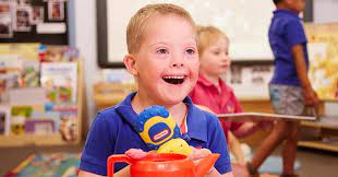 Raising A Child With Down Syndrome Means Wearing Many Different Hats Aruma Disability Services Putting You First