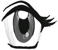 Anime eyes are big, expressive, and exaggerated. Draw Anime Eyes Females How To Draw Manga Girl Eyes Drawing Tutorials How To Draw Step By Step Drawing Tutorials