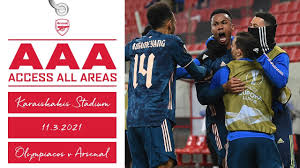 Lacazette's arsenal future to be decided in summer, arteta confirms. Access All Areas Olympiacos 1 3 Arsenal Europa League Round Of 16 Youtube