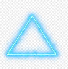 Blue Triangle Neon Lights Png Neon Effect Light Png Neon Triangle Png For Picsart Png Image With Transparent Background Png Free Png Images Neon Png Fairy Coloring Book Logo Design Art