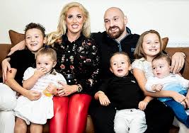 Paris fury could deny her boxer husband tyson a chance to rematch wbc heavyweight king deontay wilder after claiming that she couldn't handle another clash between the two undefeated boxers. Tyson Fury S Wife Says Daughter 10 Cried Watching Him Fight Daily Mail Online