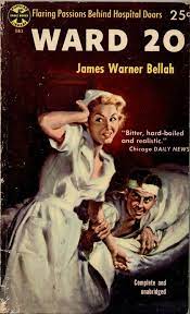 Ward 20 Vintage Pulp Fiction Paperback Book Cover Art Pulp Fiction Pulp Fiction Novel Pulp Fiction Comics