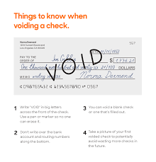How To Void A Check Policygenius