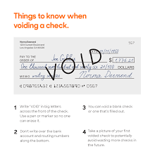 When you endorse the check, be sure to endorse it as close to the top of the check as possible to leave yourself plenty of room to write below your endorsement but above the line that cuts off the. How To Void A Check Policygenius