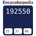 192550 Hex Color Code, RGB and Paints