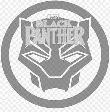 Black panther hd png logo. Marvel Black Panther Logo Png Black Panther Logo Png Image With Transparent Background Toppng