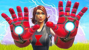 Will fire one large beam of energy from the player's chest. New Avengers Endgame Mode Iron Man Thor Captain America Fortnite Battle Royale Live Youtube