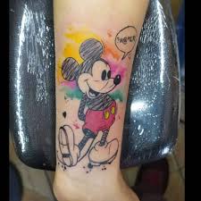Cute small tattoos created by former cartoonist ahmet cambaz. 20 Best Cartoon Tattoo Artists 2021 Updated Saved Tattoo