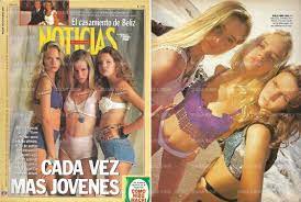 Eran tiempos en que las modelos eran más populares que las actrices y facturaban muchísimo más. Tiana Shop Lolitas Nicole Neumann 12 Carola Del Facebook