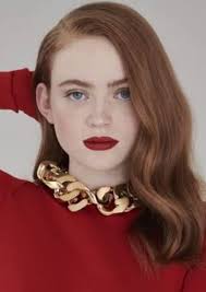 Fan Casting Sadie Sink as Heather Poe in Vampire- The Masquerade:  Bloodlines