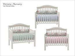 Jomsims has compiled a pack with the complete acnassy nursery line. Severinka S Victorianursery Baby Crib Sims Baby Sims 4 Baby Cribs