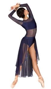 Black And White Tights Dance Costume Pin On Stage Ready