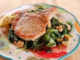 This recipe will give you a tender and moist pork chop that . Kirsten S Fried Pork Chops With Country Gravy Recipe Food Network