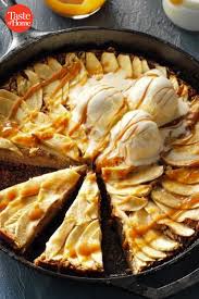 Caramel Apple Skillet Buckle Recipe Fall Recipes Recipes Best Dessert Recipes