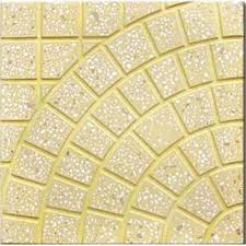 Gạch terrazzo kiểu rẻ quạt 30x30 (vàng) - Vật liệu xây dựng 24h