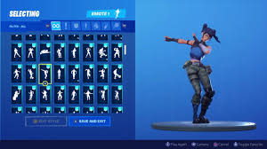 Scaryspookthis is the best way to support me! Fortnite Crystal Skin With All My Fortnite Dances Emotes Youtube
