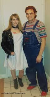 Maybe you would like to learn more about one of these? Diy Thrifted Bride Of Chucky Halloween Costumes Chucky Halloween Costume Chucky Halloween Costume Toddler Bride Of Chucky Halloween
