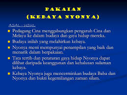 Asal usul baba dan nyonya di melaka on may 20 2019 get link. Ppt Hubungan Etnik Skp 2204 Pensyarah Dr Adlina Bt Abdul Halim Powerpoint Presentation Id 4261990