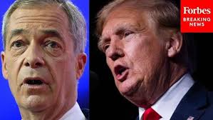 Rupert Murdoch garden party with Nigel Farage