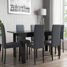We did not find results for: Black High Gloss Dining Table Extendable 6 Seater Vivienne Furniture123