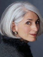 12 Women Of Hollywood Who Own Their Grey Hair Silver Hair Beautiful Gray Hair Prevent Grey Hair