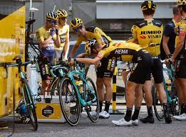 In alles is hij een renner. Veel Wielrenners Worden Al Nerveus Bij Het Idee Een Nieuwe Fiets Hoe Zal Ie Zitten De Morgen