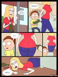 Beth and Morty Comic porn comic 