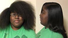 Learn how to silk press natural hair using smooth through detangler. 48 Silk Press On Natural Hair Ideas Natural Hair Styles Silk Press Hair