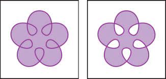 Attributes were inherited from the path at the very bottom of the group. How To Combine Objects In Illustrator