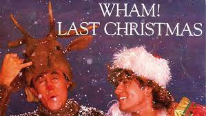 Members george michael and andrew ridgeley accompanying girlfriends to see friends at an unspecified ski resort: The Video For George Michael S Song Last Christmas Has Never Seemed So Sad Quartz