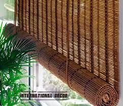 Cortinas De Bambu Para Coberturas De Janela No Interior Home Bamboo Curtains Outdoor Bamboo Curtains Outdoor Curtains