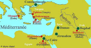 30 mars 202030 avril 2013 par sam zylberberg. Les Sept Merveilles Du Monde Antique Le Recueil De Connaissances