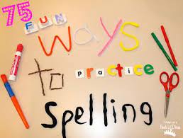 So, how do you do it? 75 Fun Ways To Practice And Learn Spelling Words Spelling Activities Kids Learning Teaching Literacy