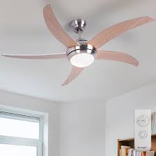The design is simple, yet very stylish and there are several color/finish options to choose from. Ceiling Fan Brown 3 Levels Cooler Living Dining Room Fan Remote Control Lamp V Tac 7916 Etc Shop Lamps Furniture Technology Household All From One Source Etc Shop