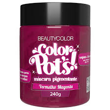 Magenta is an unconventional shade that is proud on being unique. Color Pot S Mascara Pigmentante Vermelho Magenta Beautycolor Company