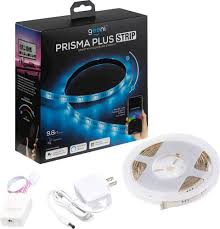 Geeni Prisma Plus Smart Led Multicolor Wi Fi Light Strip White Gn Ew005 999 Best Buy Strip Lighting Led Light Strips Color Changing Lights
