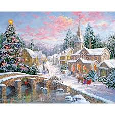 The secret to springbok is color, color, color! Springbok Puzzles Heaven On Earth 1000 Piece Jigsaw Puzzle Large 24 Inches By 30 Inches Puzzle Made In Usa Unique Cut Interlocking Pieces Walmart Canada