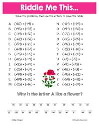 Game dengan nama math | riddles and puzzles math games (link) ini pas buat kamu yang hobi dengan pelajaran matematika dan pengin mengasah otak kamu dengan berbagai level. Spring Math Riddles Middle School Bundle By Snyder Classroom Tpt