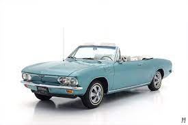 Please allow up to the handling time for shipment. 1966 Chevrolet Corvair Corsa Convertible For Sale Buy Monteverdi 375 4 Sedan Classic Cars Hyman Ltd