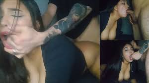 Watch me get fucked 🤤 young pussy filled with cum