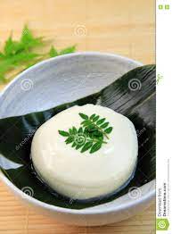 Oboro tofu stock image. Image of asia, white, organic - 71909411