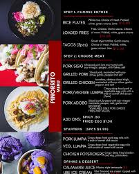 Pinorrito Food Truck — Mobile caterer food truck in Sacramento, California