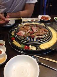 Korean Bbq Makanan Dan Minuman Makan Malam Makanan Ringan Mudah