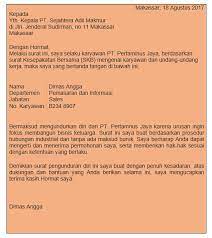 Surat undangan tidak resmi adalah surat undangan yang ditulis oleh individu yang ditujukan kepada orang atau pihak lain untuk menghadiri sebuah acara. Contoh Surat Resmi Undangan Dan Tidak Resmi Doc Content