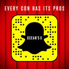 Internet filters are designed to block access to certain websites. Ocean S 8 Snap To Unlock A Snapchat Filter Every Hour And Share Your Photos On Twitter And Instagram With Oceans8 And Stealtheshowsweepstakes For A Chance To Win Oceans8 Tix Facebook