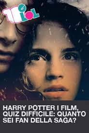 Pensi Di Conoscere A Memoria Gli Otto Film Di Harry Potter Ti Consideri Un Vero Potterhead Ecco Il Quiz Per Te Mettiti Quiz Di Personalita Harry Potter Quiz