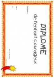 He conducted an experiment focusing on the conflict between obedience to authority and personal conscience. Diplomes Pour Recompenser Les Enfants Courageux A Imprimer Tete A Modeler